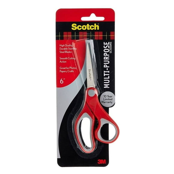 Tijeras 3M Scotch Multipropósito 6 Pulgadas