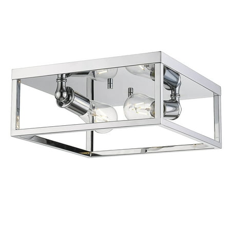 

Golden Lighting Wesson Flush Mount