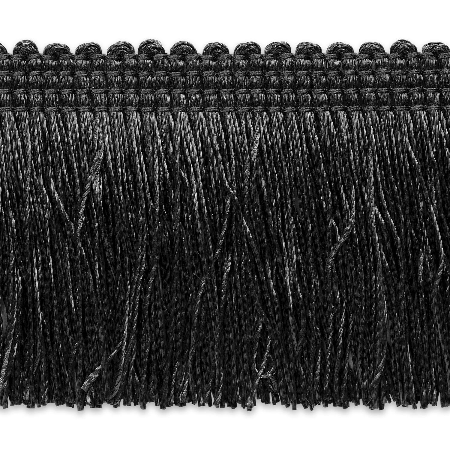 Expo Int'l Arya 2" Cut Brush Fringe Trim by the yard