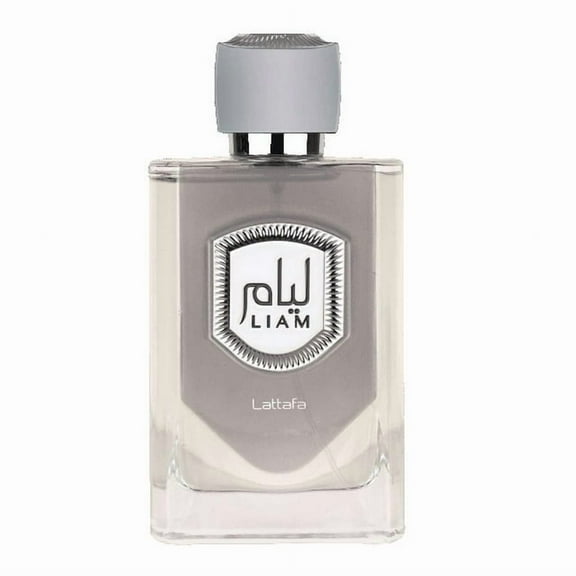 Lattafa Liam Grey Eau De Parfum 3.4 Oz Unisex Fragrance Lattafa