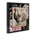 thumbnail image 3 of Stupell Industries Cottage Hen with Vintage Cursive Black Floating Frame Canvas Art, 18 x 18, by Sasha, 3 of 8