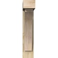thumbnail image 2 of Ekena Millwork 6"W x 22"D x 30"H Thorton Block Rough Sawn Bracket w/ Offset Brace, Douglas Fir, 2 of 25