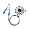 thumbnail image 1 of Torque Wrench Angle Gauge, Steel Alloy Construction Angular Tool for Zeroable Applications, 1 of 5