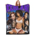 thumbnail image 2 of Kehlanis Blanket Blankets Bed Blanket Throw Blanket Sofa Couch Blanket for All Season 50"X40", 2 of 6