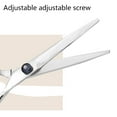 thumbnail image 4 of Tijeras para cortar cabello, tijeras profesionales para cabello de 6,5 pulgadas, tijeras de peluquero con borde de afeitar para mano derecha, salón, 4 of 5