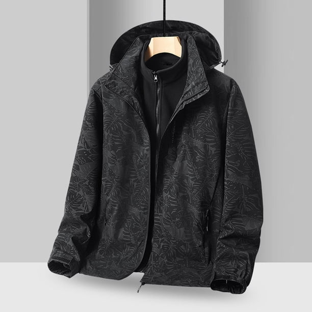 Puntoco Coat Chaqueta De Lana Tres En Uno Para Mujer Moda Al Aire Libre, Calidez, Impermeable, A Prueba De Viento, Chaqueta De Montañismo Transpirable Liquidación Puntoco Puntoco-1