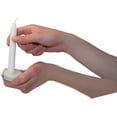thumbnail image 5 of Adhesivo de Cera para Velas Ner Mitzvah Candle Magic Paquete de 2, 5 of 5