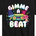 thumbnail image 3 of Trolls - Gimme A Beat - Toddler & Youth Short Sleeve Graphic T-Shirt, 3 of 5