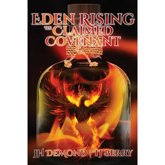 The Claimed Saga Eden Rising: The Claimed Covenant, Book 10, (Paperback)