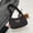 Black, variant on Simple Casual Handbag, Small Underarm Shoulder Bag, Vintage Fashion Crossbody for Women (Niche Design) White