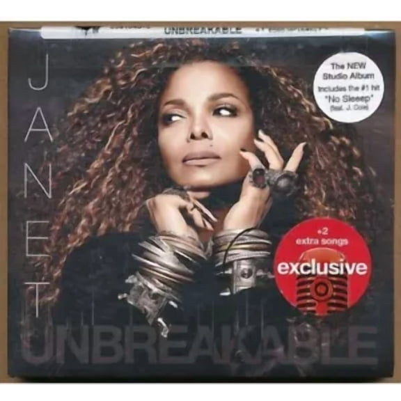 Janet Jackson - Unbreakable [Target Ex.] Rare Out Of Print Cd (Sealed - New)
