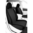 thumbnail image 2 of CalTrend Center Captain Chairs Faux Leather Seat Covers for 1994-1997 Toyota Previa - TY204-03LB Charcoal Insert with Black Trim, 2 of 3