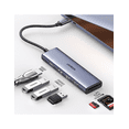 thumbnail image 4 of Hub 6 en 1 Ugreen USB-C a 1 HDMI, 3 USB A, 2 SD/TF 5Gbps, 4 of 5