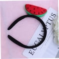 thumbnail image 6 of GETAJGHSD Black Plush Hair Hoop Fruit Headband Ideal for Cosplay Party Accessories, 6 of 7