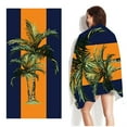 thumbnail image 5 of WJHWSX Microfiber Beach Towel,Beach Towels Oversized,Absorbent,Contemporary,Rectangle,polyester,Orange,60*120cm/23.62*47.24in, 5 of 6