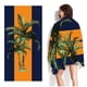 thumbnail image 5 of Toalla de playa para niños | Toalla de microfibra súper absorbente de secado rápido de 61 x 122 cm | Toalla suave para arena, piscina, baño, viajes, picnics y camping para niños, 5 of 6