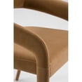thumbnail image 6 of Modrest Mundra Modern Tan Fabric Dining Chair, 6 of 8