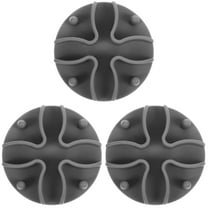 WEUVEB Pet Supplies: Dark Grey Slow Feeder Dog Bowls Insert, Compact Size