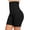 #1 (Medium Control) Black, variant on Tummy Control Shapewear Shorts for Women Seamless High Waisted Body Shaper Shaping Underwear Girdle Panties