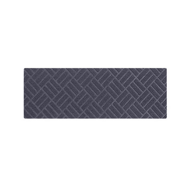 Floor Mats for Home,8X30In Non-Slip Floor Mats Embossed Non-Lip Stair Mats Dirt Proof Step Stickers Suitable for Children the Elderly and Pet with Reusable Adhesive,Step by Step