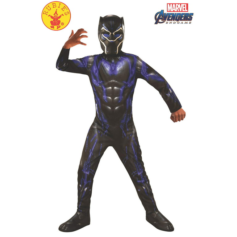 Avengers Endgame - Black Panther Costume for Kids 