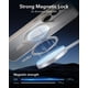 thumbnail image 3 of Funda de teléfono ESR para Samsung Galaxy S25 Plus con MagSafe Clear, 3 of 9