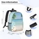 thumbnail image 5 of Disketp Starfish in Beach Mochila Escolar de 15 Pulgadas, Mochila Ligera para Estudiantes, Viajes y Trabajo, Cómoda y Resistente para el Uso Diario, 5 of 6