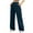 Dark Blue, variant on BLVB Wide Leg Yoga Pants for Women Casual Stretch Loose Cozy Sweatpants High Waisted Lounge Pajama Flowy Trousers with Pockets