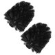 thumbnail image 2 of 2 cabezales de repuesto para escobilla de baño, cerdas rígidas duraderas para limpieza de baños, ajuste universal para baños domésticos y de hoteles, color negro, 2 of 8