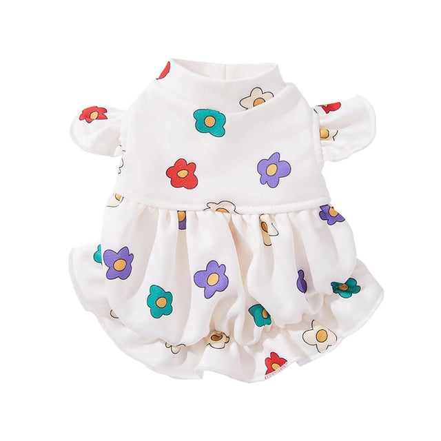 Vestido para perros Ropa para perros Ropa de fiesta Ropa de verano Ropa Ropa para gatos Disfraz M jinwen Vestido de gato