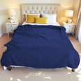 thumbnail image 5 of SUNNY HEAT Heated Electric Blanket Full Size 72''x84''- 4 Heat Levels & 10 Hours Auto Off, Fast Heating & Over-Heat Protection, Dark Blue, 5 of 7