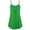 Light Green #2, variant on bbyeadc Plus Size Summer Swimsuits for Women Curved Hem Spaghetti Strap Dress Casual Button V Neck Ruched Front Dresses (Black, M)