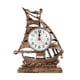 thumbnail image 1 of Reloj Despertador Velero Mesa Escritorio Vintage Modelo Retro Adorno Relojes Figura Náutica Barco Mesilla De Noche Silencioso Decoración Escritorio, 1 of 6