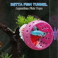 thumbnail image 2 of Túnel Escondite para Betta de Unique Bargains Decoración Interactiva para Acuarios Túnel para Betta Punto de Escondite Emocionante Rosa, 2 of 6
