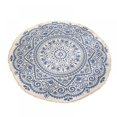 thumbnail image 1 of 90cm  Bohemian Area Rugs Weave Tassels Floor Mat Woven Throw Carpet Home Decor A5, 1 of 4