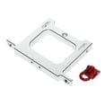 thumbnail image 3 of Soporte de montaje trasero Hugo para WPL 16 caón DIY piezas de actualización Blanco, 3 of 7