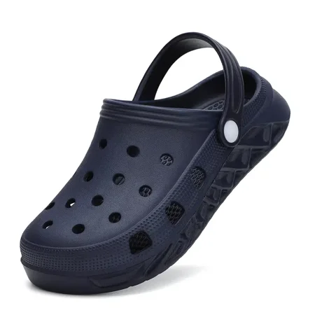 

Boys Girls Anti-slip Slip On Clogs Slippers Sandals Garden Shoes