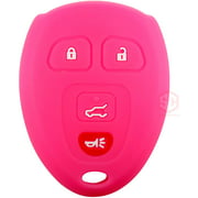 1x New Key Fob Remote Silicone Cover Fit/For Select GM Vehicles.