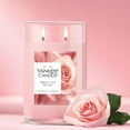 thumbnail image 4 of Yankee Candle Fresh Cut Roses Scented, Signature 20oz Large Tumbler 2-Wick Candle, Over 60 Hours of Burn Time, 4 of 8