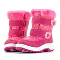 thumbnail image 2 of Nova Utopia Boys Girls Snow Boots NFWB119 Fuchsia 11, 2 of 6
