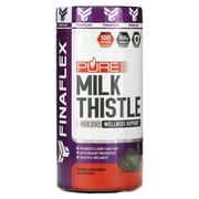 Finaflex Pure Milk Thistle, 600 mg, 100 Softgels