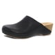 thumbnail image 1 of Zueco Mule Dansko Talulah para mujer, piel negra, 8.5-9US, 1 of 4