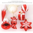 thumbnail image 7 of TOPRenddon Christmas Ball Ornaments for Christmas Decorations, 24 pcs Xmas Tree Shatterproof Ornaments with Hanging Loop for Holiday, Wreath and Party Decorations, 7 of 7