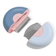 thumbnail image 3 of Methold Cepillo para el pelo para quitar el pelo de mascotas, removedor de pelo largo y corto, masaje portátil, cepillo de limpieza para Suministros para gatos, 3 of 6
