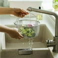thumbnail image 4 of Stainless Steel Fryer Deep Fryer Frying With Handle Steaming Air Fryer Accessories, 4 of 4