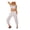 White, variant on U-Wear Women’s 2-Piece Sweatsuit – Crop Tank Top and Sweatpants Tracksuit, Lilac, Medium