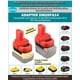 thumbnail image 3 of Battery Adaptador de Batería para Herramientas Eléctricas Inalámbricas Makita 12v Ni-MH, para Dewalt 20V para Batería de Iones de Litio Milwaukee 18v M18 Convertida en makita12v Ni-MH,, 3 of 8