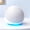 White, variant on Spherical 5Th Gen Alexa Dot Smart Speaker with RGB LED Light, Wireless Subwoofer, TWS Connection, And Portable Base