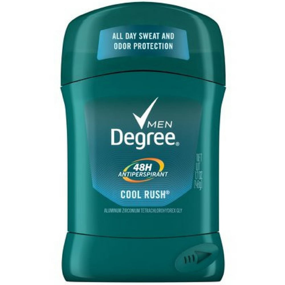 Degree Men Dry Protection AntiPerspirant & Deodorant, Cool Rush 1.7 oz