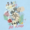 thumbnail image 2 of Infants' Mickey & Friends Says Be Kind Tropical Sketch Bodysuit, 2 of 4